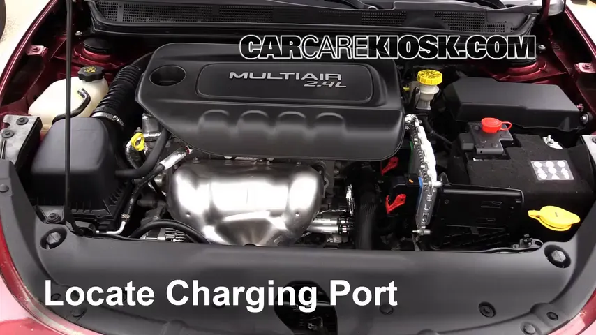 2015 Dodge Dart SXT 2.4L 4 Cyl. Air Conditioner